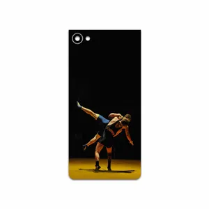 MAHOOT Wrestling Cover Sticker for BlackBerry Motion