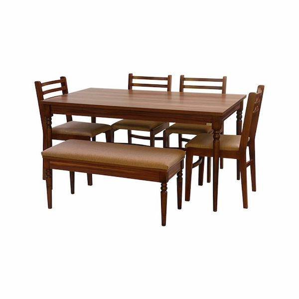 تجریه خرید ست میز و صندلی ناهارخوری 6 نفره گنجینه مدل تیرا