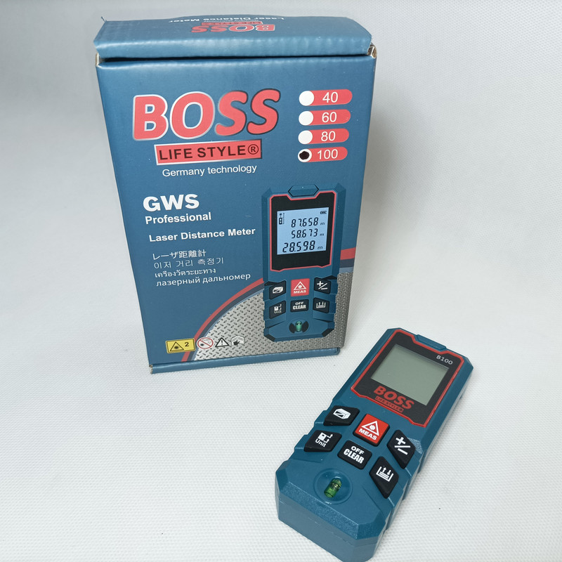 متر لیزری باس مدل meter100 متر لیزری باس مدل meter100