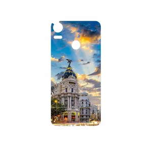 MAHOOT City of Madrid Cover Sticker for HTC Desire 10 Pro