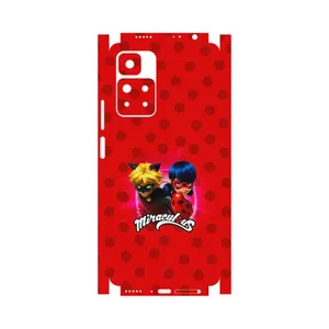 MAHOOT Ladybug and Cat Noir-FullSkin Cover Sticker for Xiaomi Redmi Note 11 Pro Plus 5G