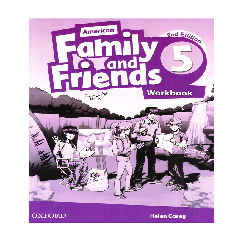 کتاب Family and Friends 5 اثر Tamzin Thompson انتشارات الوندپویان کتاب Family and Friends 5 اثر Tamzin Thompson انتشارات الوندپویان