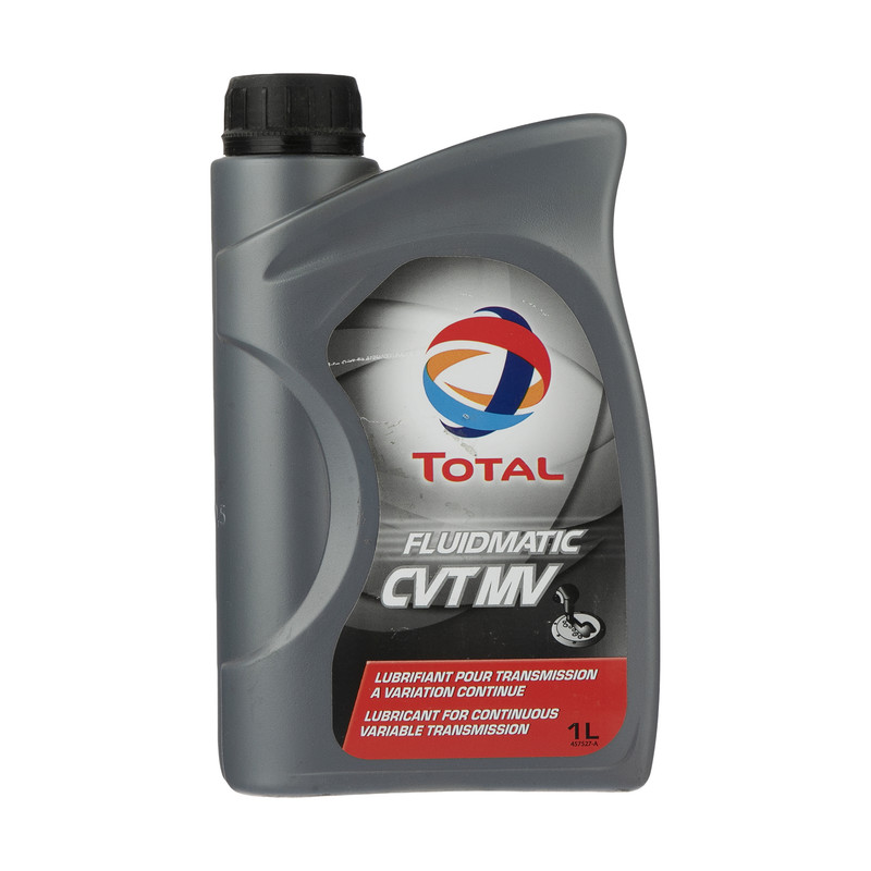 روغن گیربکس خودرو توتال مدل Fluidmatic CVTMV حجم 1 لیتر