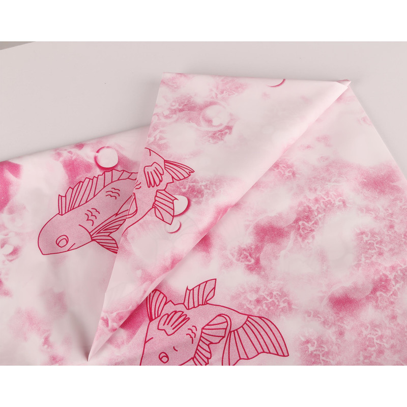 پرده حمام پیسو مدل BZ-21 سایز 180×200 سانتی متر