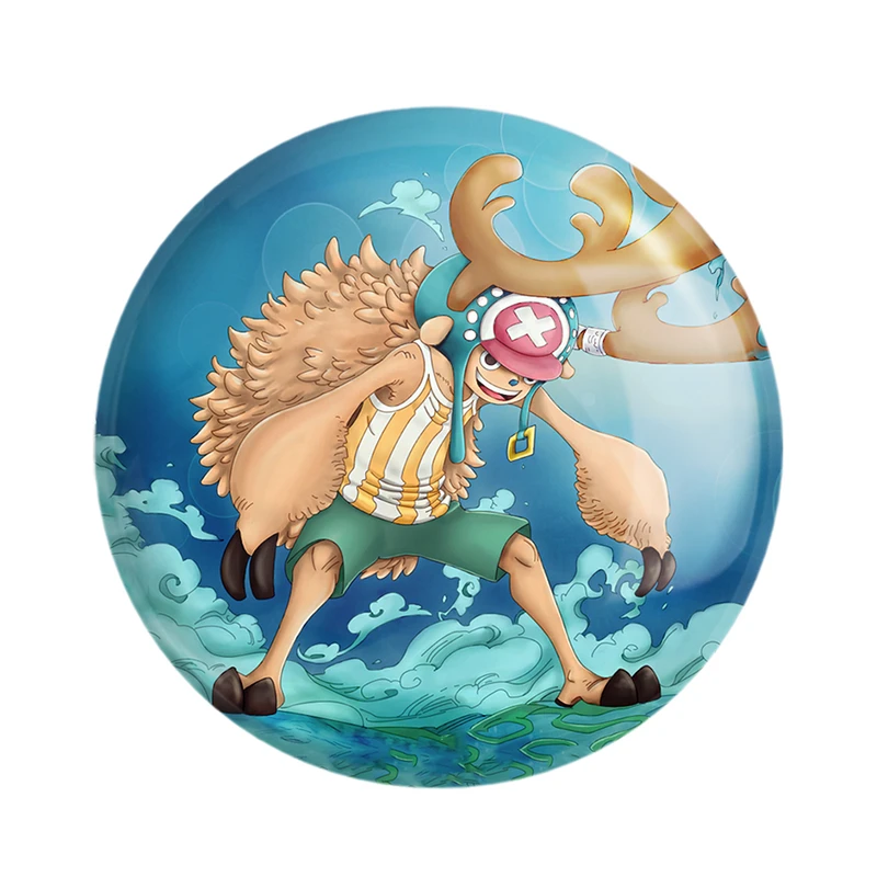 مگنت خندالو طرح تونی تونی چاپر انیمه وان پیس One Piece کد 17259