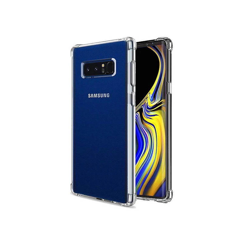 کاور طرح ژله ای کپسول دار مناسب برای گوشی موبایل سامسونگ Galaxy Note 8