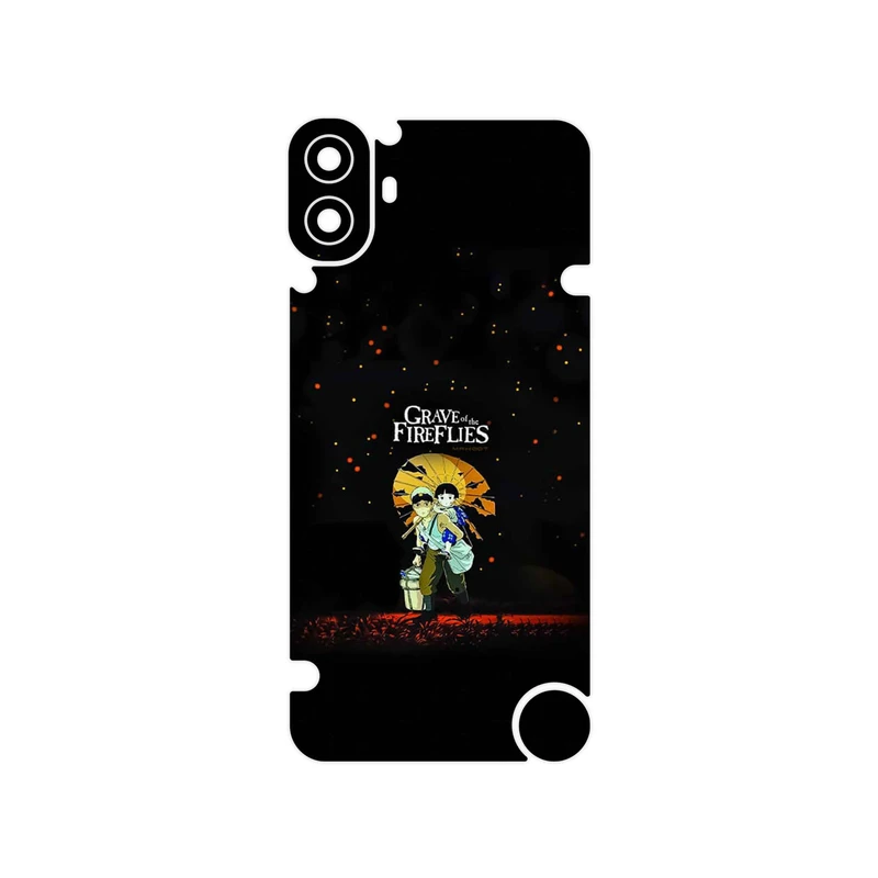 برچسب پوششی ماهوت مدل Grave of the Fireflies مناسب برای گوشی موبایل ناتینگ CMF Phone 1