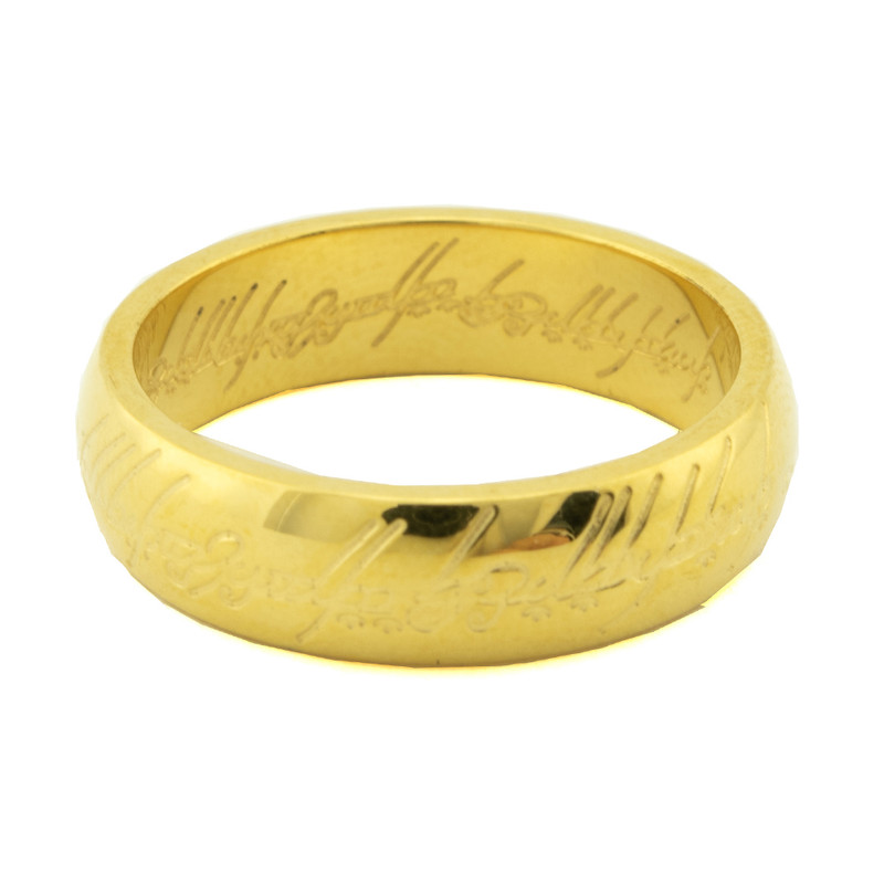 انگشتر مدل ارباب حلقه ها j-11815