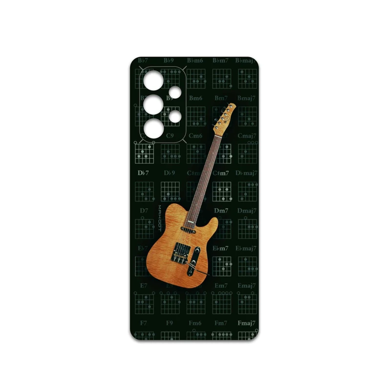 برچسب پوششی ماهوت مدل Guitar-Instrument مناسب برای گوشی موبایل سامسونگ Galaxy A53 5G