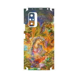 MAHOOT Persian miniature 3-FullSkin Cover Sticker for Xiaomi Redmi Note 10 Pro Max