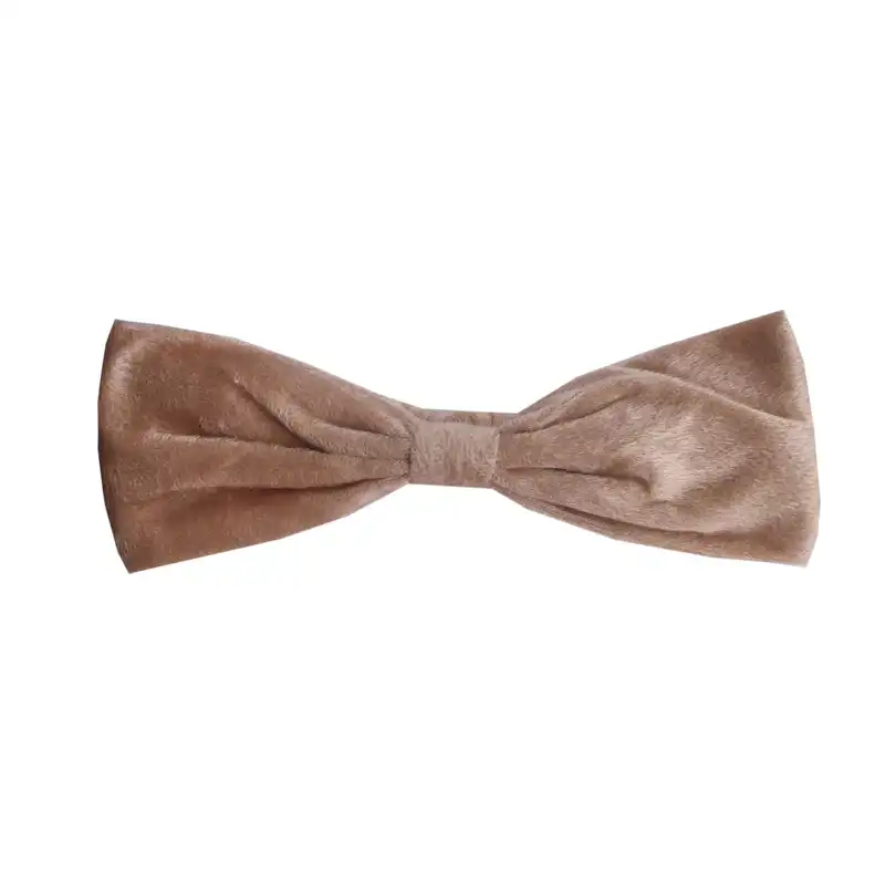 هدبند زنانه مدل مخملی پاپیون