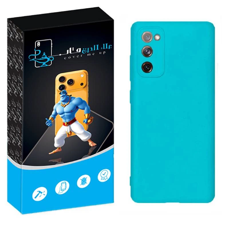 کاور علاالدین قاب مدل سیلیکونی مناسب برای گوشی موبایل سامسونگ Galaxy S22 Plus 