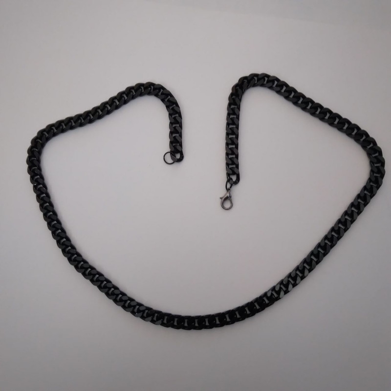 زنجیر مردانه مدل بلند آلومینیومی