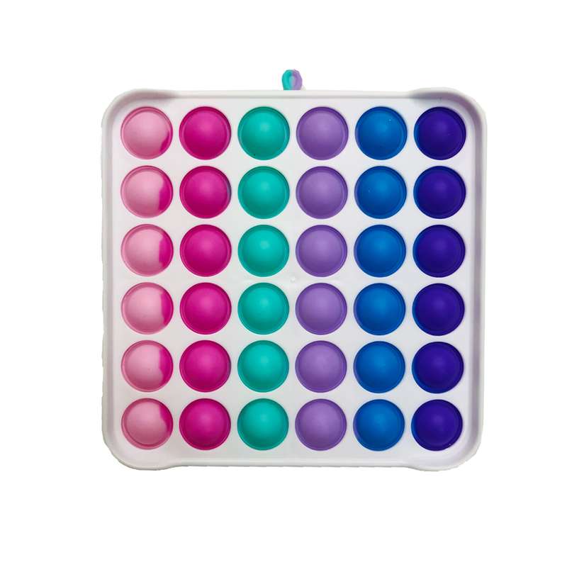 فیجت ضد استرس مدل پاپیت قاب دار طرح مربع