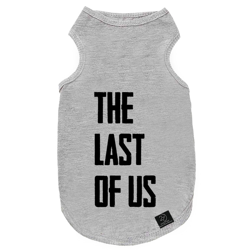 لباس سگ و گربه 27 طرح The Last of Us کد MH938 سایز L