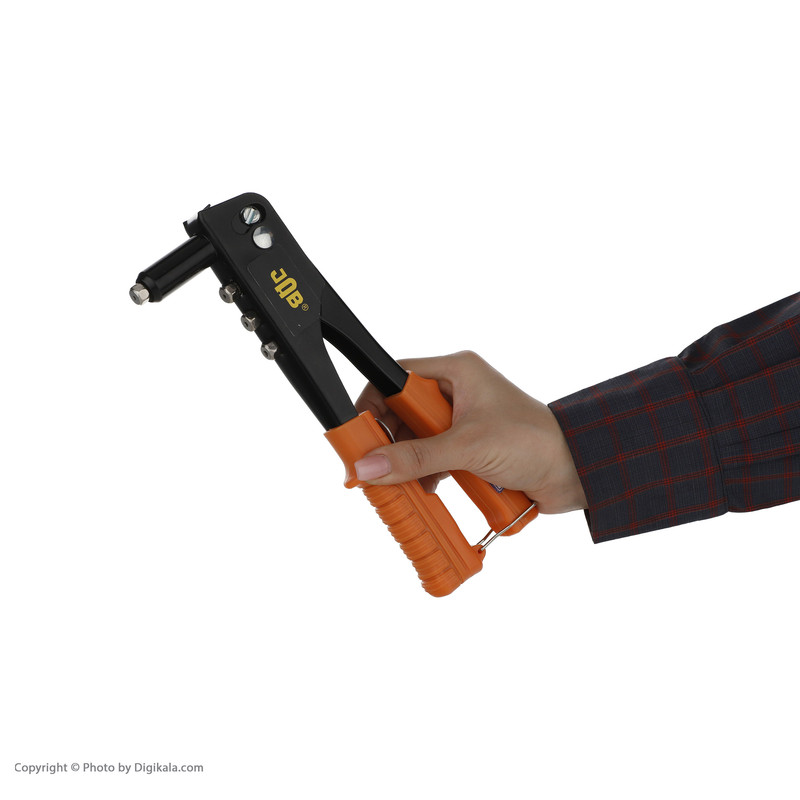 انبر پرچ جاب مدل jB-646 انبر پرچ جاب مدل jB-646