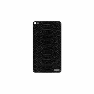 MAHOOT Black-Snake-Leather Cover Sticker for Huawei Mediapad X2 2015
