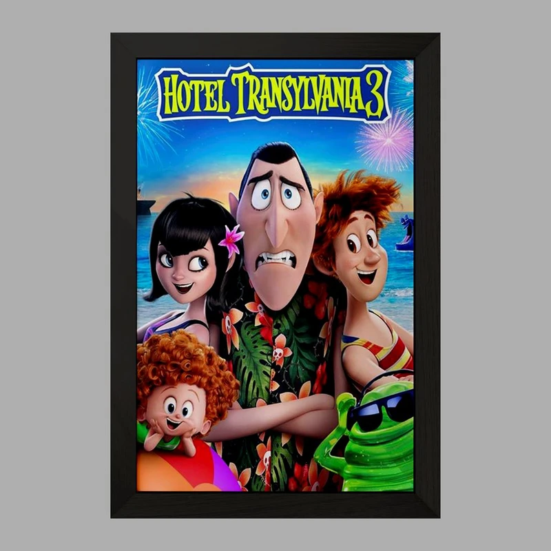 تابلو خندالو مدل هتل ترانسیلوانیا Hotel Transylvania  کد 3738