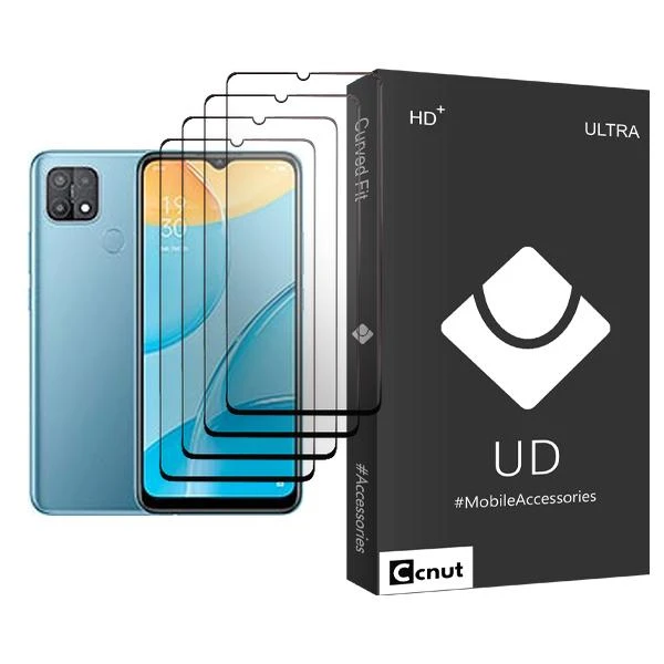 محافظ صفحه نمایش کوکونات مدل UDB Ultra MIX004 مناسب برای گوشی موبایل اوپو A15 بسته چهار عددی