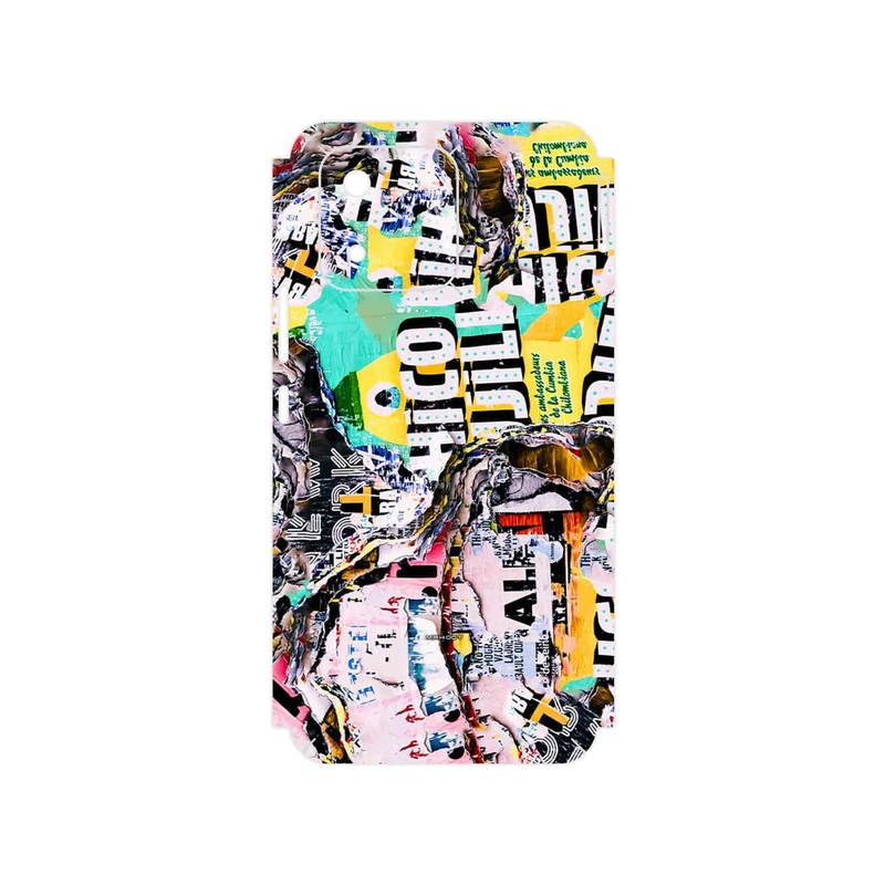 برچسب پوششی ماهوت مدل Collage of Teared Paper مناسب برای گوشی موبایل آنر X5