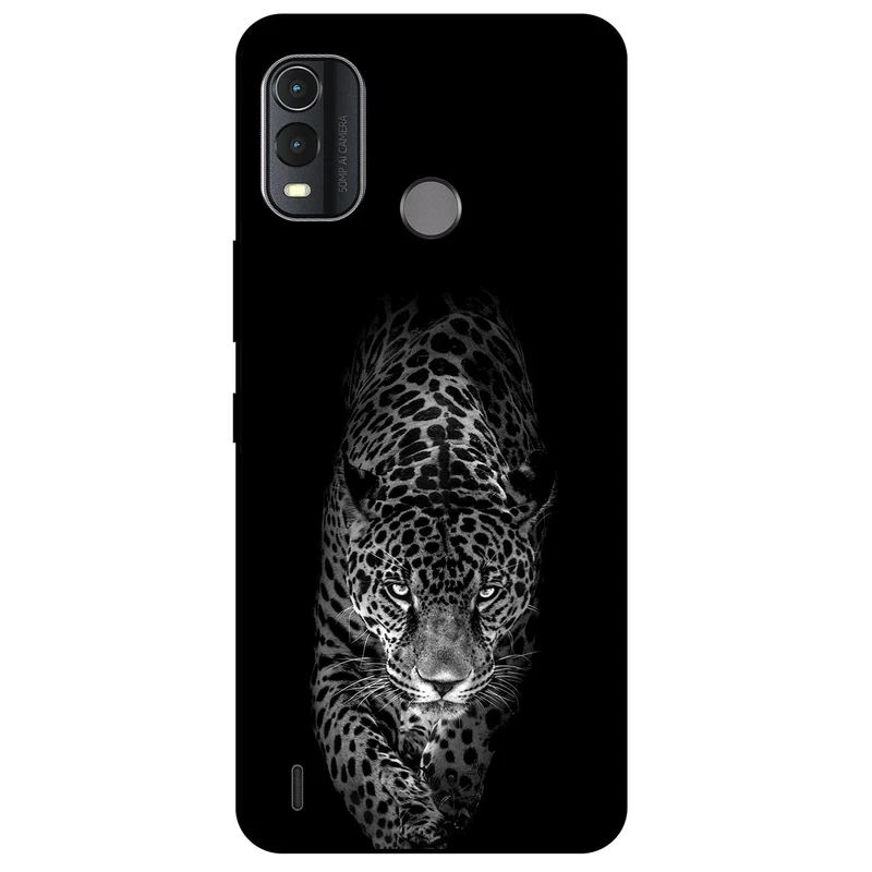 کاور مگافون طرح پلنگ مدل 1879 مناسب برای گوشی موبایل نوکیا G11 Plus  