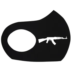 ماسک پارچه‌ای مدل کلاشینکف کد AK47