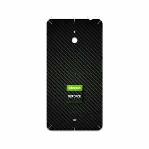 MAHOOT Nvidia Brand Cover Sticker for Nokia Lumia 1320