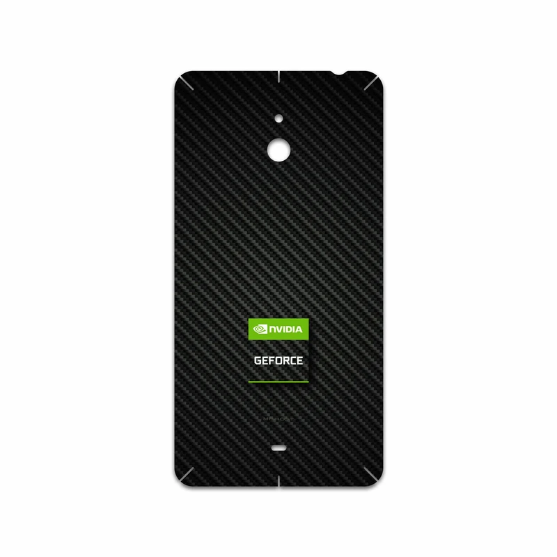 برچسب پوششی ماهوت مدل Nvidia Brand مناسب برای گوشی موبایل نوکیا Lumia 1320