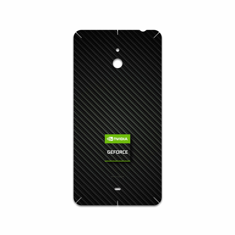 برچسب پوششی ماهوت مدل Nvidia Brand مناسب برای گوشی موبایل نوکیا Lumia 1320