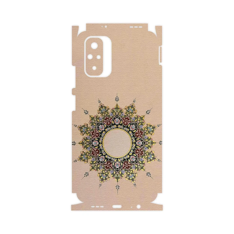 برچسب پوششی ماهوت مدل Art of Illumination 3-FullSkin مناسب برای گوشی موبایل شیائومی Redmi Note 10