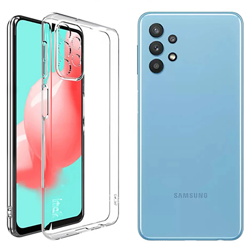 کاور مدل ژله ای مناسب برای گوشی سامسونگ Galaxy A32