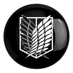 پیکسل خندالو طرح انیمه اتک آن تایتان Attack on Titan کد 4851 مدل بزرگ