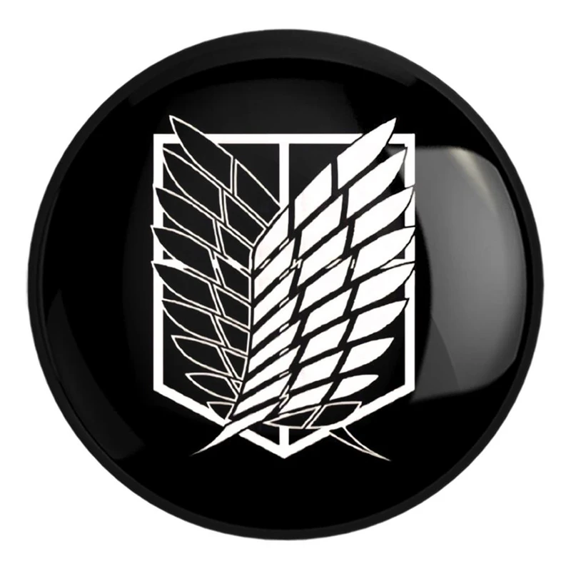 پیکسل خندالو طرح انیمه اتک آن تایتان Attack on Titan کد 4851 مدل بزرگ