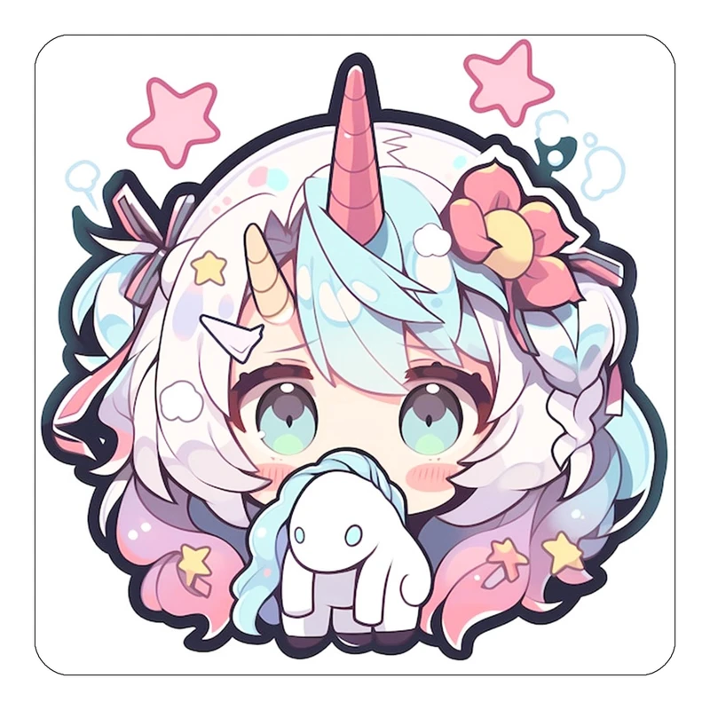 مگنت کاکتی طرح اسب تک شاخ و یونیکورن مدل mp29182