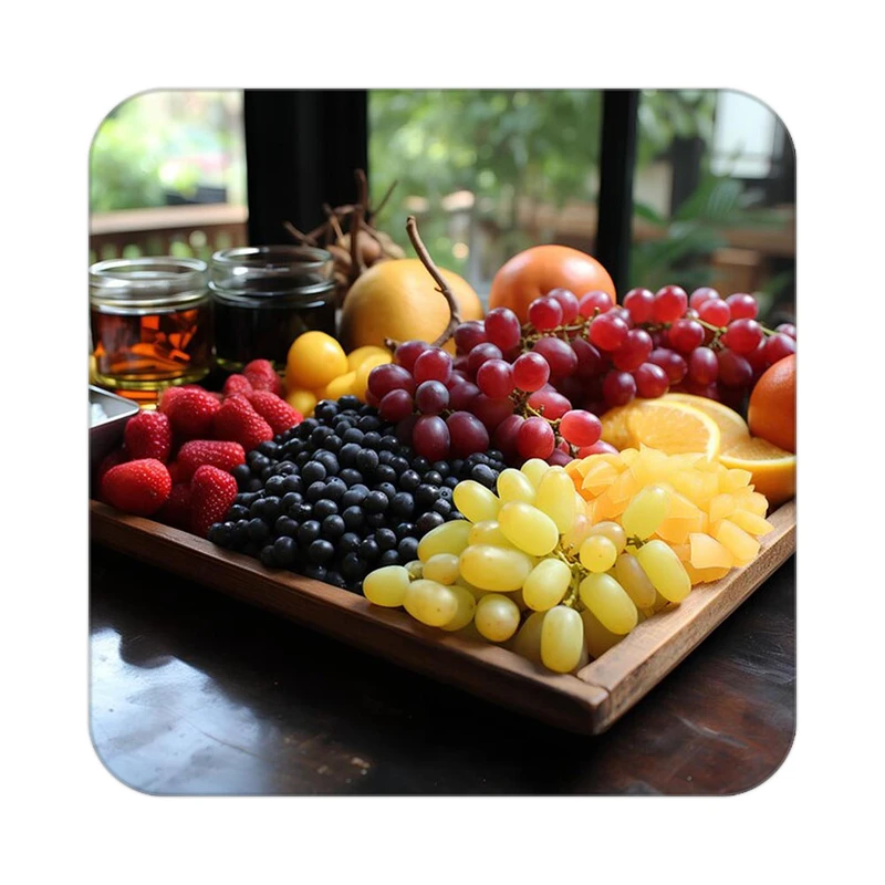 زیر لیوانی کاکتی طرح میوه مدل mp20760