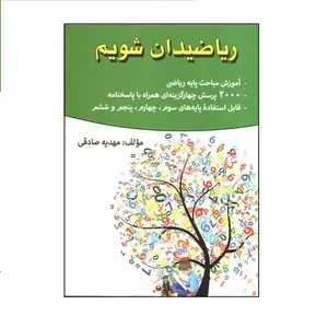 کتاب ریاضیدان شویم اثر مهدیه صادقی انتشارات تیک