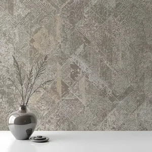 کاغذ دیواری مدل هندسی 