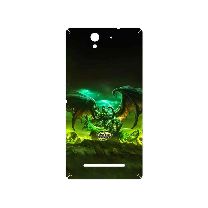 برچسب پوششی ماهوت مدل Warcraft Game Series مناسب برای گوشی موبایل سونی Xperia C3 Dual