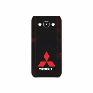 MAHOOT Mitsubishi Motor Cover Sticker for Samsung Galaxy E5