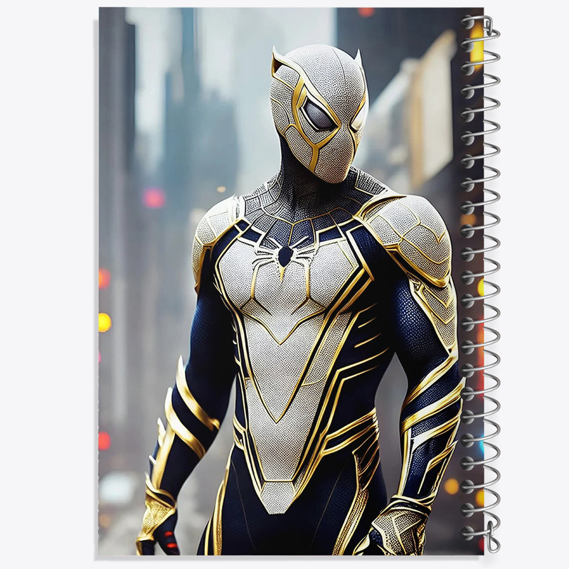 دفتر مشق 50 برگ خندالو طرح مرد عنکبوتی کد N1253