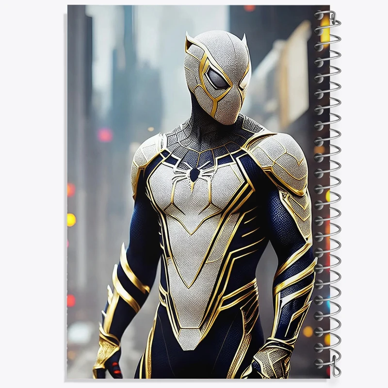 دفتر لیست خرید 50 برگ خندالو طرح مرد عنکبوتی کد N1253