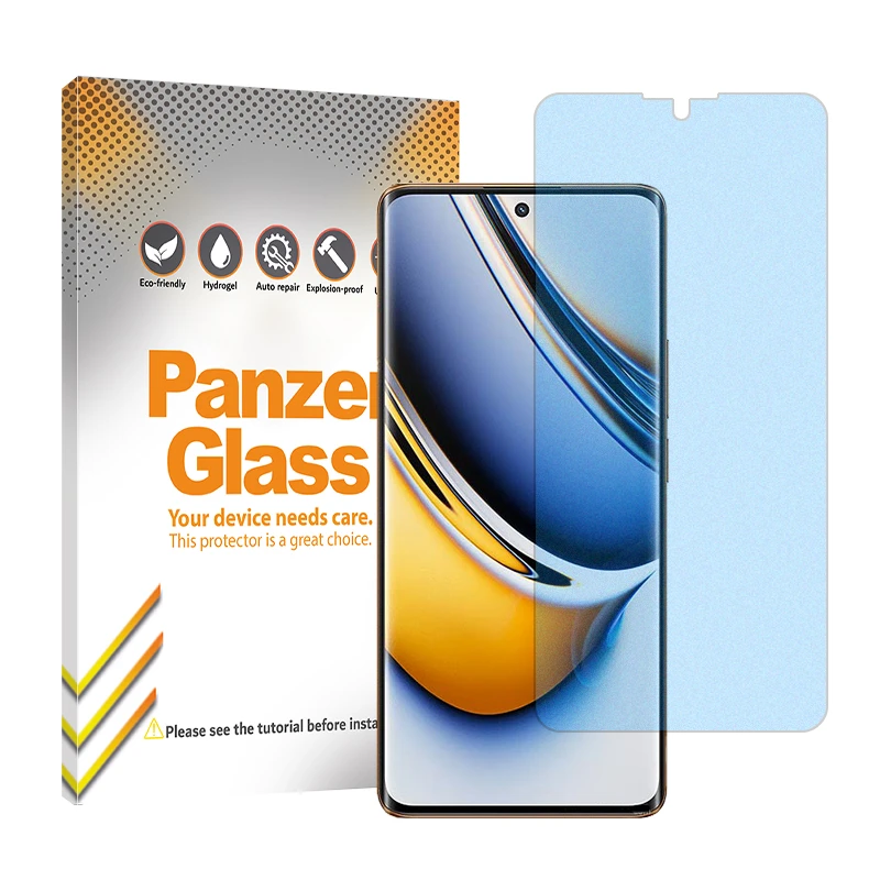 محافظ صفحه نمایش مات ضد اشعه آبی پنزر گلس مدل Resistant مناسب برای گوشی موبایل ریلمی 11 Pro Plus