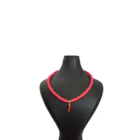 گردنبند دست ساز زنانه مدل فلفل
