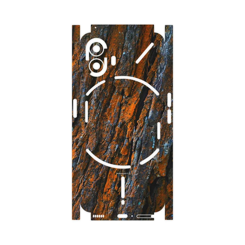 برچسب پوششی ماهوت مدل Wood Texture 6-FullSkin مناسب برای گوشی موبایل ناتینگ Phone 2