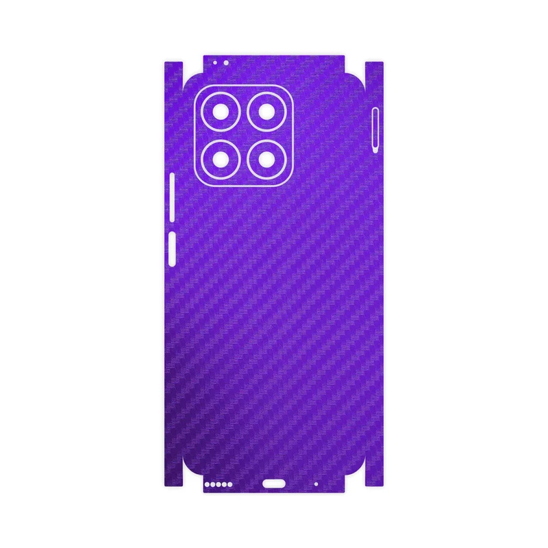 برچسب پوششی ماهوت مدل Purple-Fiber-FullSkin مناسب برای گوشی موبایل آنر X8a