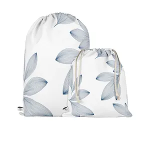 کوله پشتی ورزشی مدوپد مدل گل پنبه md00615 بسته 2 عددی