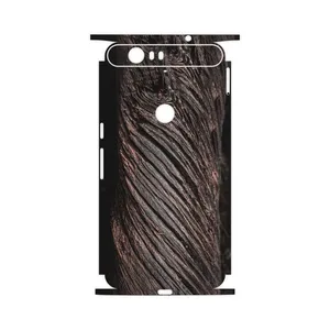 MAHOOT Wood Texture 9-FullSkin Cover Sticker for Google Nexus 6P