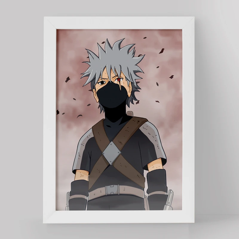 تابلو خندالو مدل هاتاکه کاکاشی انیمه ناروتو کد 11269