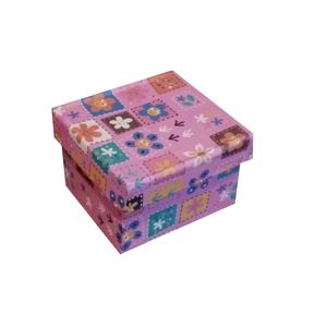 جعبه هدیه مدل گل خندان کد M48
