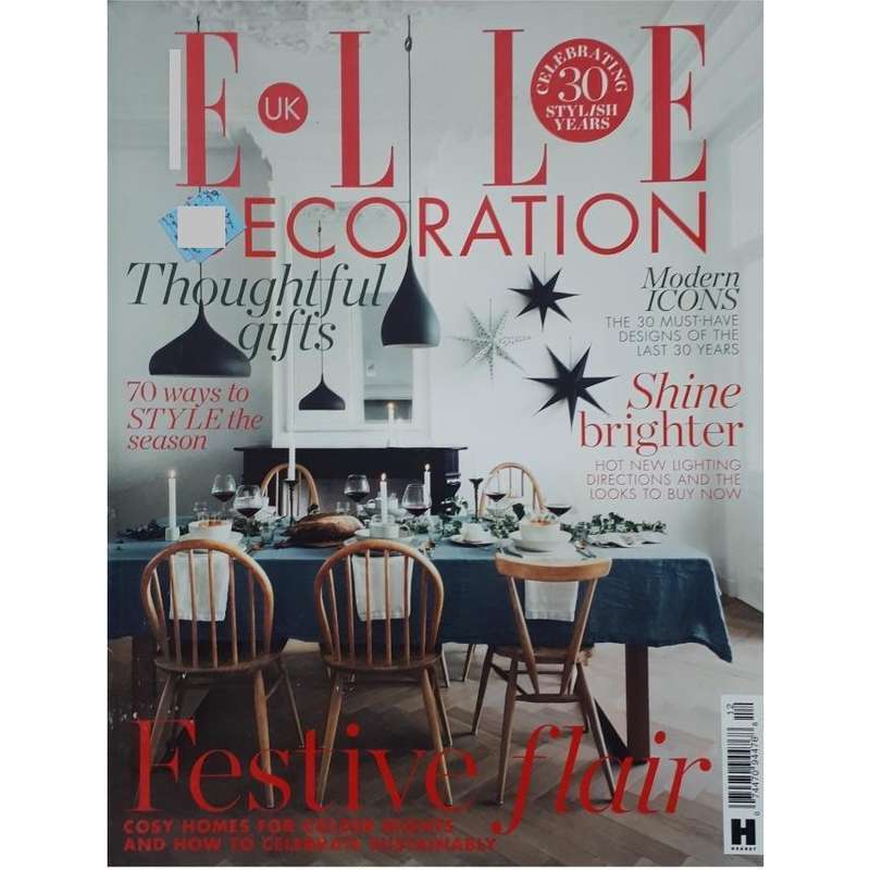 مجله Elle Decoration دسامبر 2019